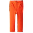 thumbnail image 1 of Baby Girls' Terry Matchstick Jean, Mandarin, 18 Months, 1 of 1