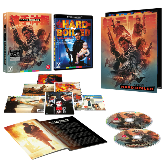 Hard Boiled Limited Edition (4K Ultra HD) Anthony Wong Chau-Sang Bobbie Au-Yeung John Woo