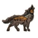 thumbnail image 2 of Estatuilla de tótem de lobo, estatua de tótem de lobo Estatuilla de lobo de madera Estatua de lobo de madera Eleva tu experiencia, 2 of 9