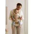 thumbnail image 3 of Portabebés BabyBjörn Mini tejido beige para recién nacido de 3,2 a 11,3 kg, 3 of 7