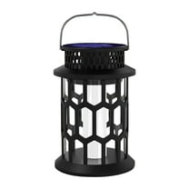 Blasgw Outdoor Garden Hanging Plug LED Outdoor Decorative Lights BLACK