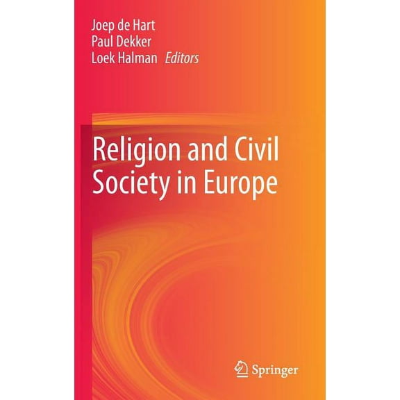 Religion and Civil Society in Europe, (Hardcover)