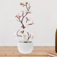 thumbnail image 4 of unbranded Ramo De Flores Artificiales De Ciruelo Con Apariencia Natural Para Hogar Y Oficina, 4 of 8