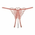 thumbnail image 1 of Vente de Liquidation 2025 Pendentif Découpé Perles g-string String, Mode Femmes Aguichant sous-Vêtements Pendentif Découpé Perles Papillon g-string string sous-Vêtements, Détail Papillon String sous-Vêtements, 1 of 8
