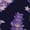 3 Black, variant on Lavender Flowers Print Adult Socks for Men & Women,Calf Socks, Ankle Socks,Boots Socks,Breathable Casual Sock,Unisex Crew Socks