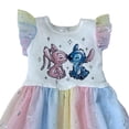 thumbnail image 2 of Vestido estampado tul con foil Disney Stitch, 2 of 4