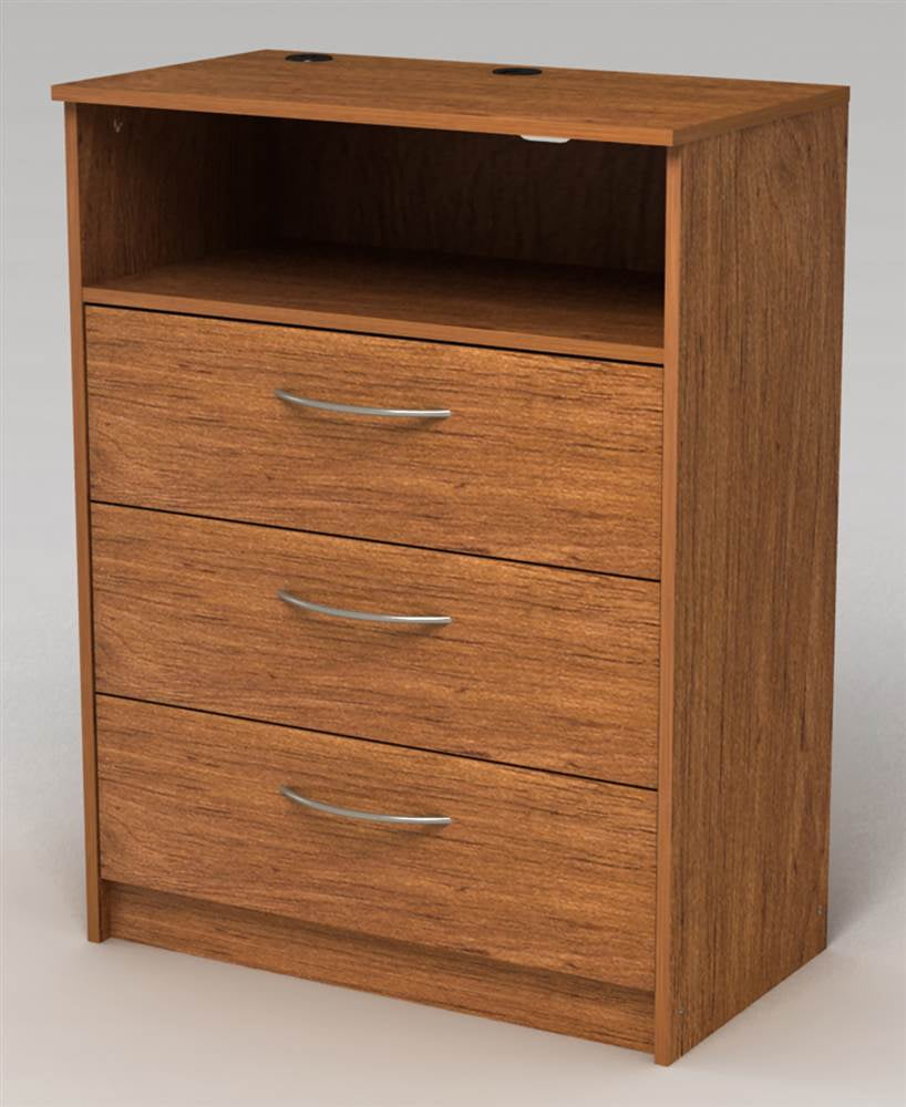 Finch 3-Drawer Chest, Multiple Finishes - Walmart.com