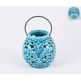 thumbnail image 1 of Hometrends SCROLL CERAMIC LANTERN, 1 of 1