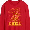 thumbnail image 2 of Peanuts - Chill - Men's Long Sleeve T-Shirt, 2 of 5