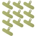 thumbnail image 4 of Naierhg Cell Phone Lanyard Clip 100pcs Mobile Phone Clip Set Versatile Cell Phone Lanyard Patches with Soft Plastic Clip Easy Installation Tear-resistant Phone Black, 4 of 8