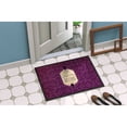 thumbnail image 2 of Goulish Menu including Eye Screen Snake soup Halloween Doormat 18x27, 2 of 4