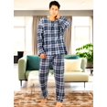 thumbnail image 4 of Pijama De Hombre Afelpada Pantalón Sudadera Tela Polar Suave, 4 of 5