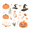 White Halloween Pumpkin, variant on Yayeee Napkin Holder for Table Kitchen Paper Tissue Organization, White Halloween Ghost