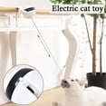 thumbnail image 3 of POINTERTECK Electric Lifting Motion Cat Toy Interactive Puzzle Cat Teaser Ball Pet Lift Toys, 3 of 6