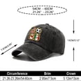 thumbnail image 6 of 2026 Soccer Fan Hat USA Canada Mexico Football Event BaseballHat Unisex Polyester, 6 of 6