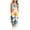 A242 Light Blue, variant on Girls' Boho Botanic Overalls Sleeveless Tie Strap Rompers Loose Fit Harem Jumpsuits Kids Summer Casual Trousers for Daily Wear Lightweight Long Pants