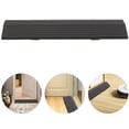 thumbnail image 1 of CHICHUMID Threshold Ramp Black Anti Slip Rubber Transition Strip For Home Entry 1Pack, 1 of 8