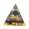 thumbnail image 2 of Pirámide De Cristal Orgonite Pyramid Healing Chakra Reiki Meditación Orgone Energy Generator Crafts Likrtyny Libre de BPA, 2 of 3