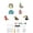 A, variant on TIELUTT 17 Kids Arts and Crafts Painting Kit Paint Your Own Figurines Projects Activity DIY Toys Construction for Toddlers Game for Kids Sensory Bottle Toddler Sensory Kids Game