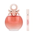 thumbnail image 1 of Set Benetton Colors Rose Intense 2Pzs Benetton Colors Woman Rose Intenso EDP 80ml/Mini 10ml, 1 of 3