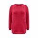 thumbnail image 3 of Neewe Womens Classic Plain Long Sleeve Tops Fall Winter Pullover T Shirts Round Neck Casual Fashion Basic Sweatershirt with Pocket, 3 of 5