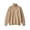Khaki, variant on Girls Turtleneck Sweaters Pullover Kids Toddlers Cable Knit Warm Long Sleeve Winter Top, Sizes 11-16 Years Green01#, Size 150