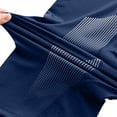 thumbnail image 4 of SeCaotees Men's Short‑Sleeve Muscle Tee Raglan Seam Crew Neck Stretchy Fabric Slim Fit Lightweight Breathable For Workout Gym Daily Tops Navy,M, 4 of 8