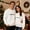 #04White, variant on Unisex Merry Christmas Sweatshirts Matching Christmas Couples Top Outfits Long Sleeve Crewneck Shirts Winter Fleece Sweaters Xmas Funny Holiday Sweatshirt