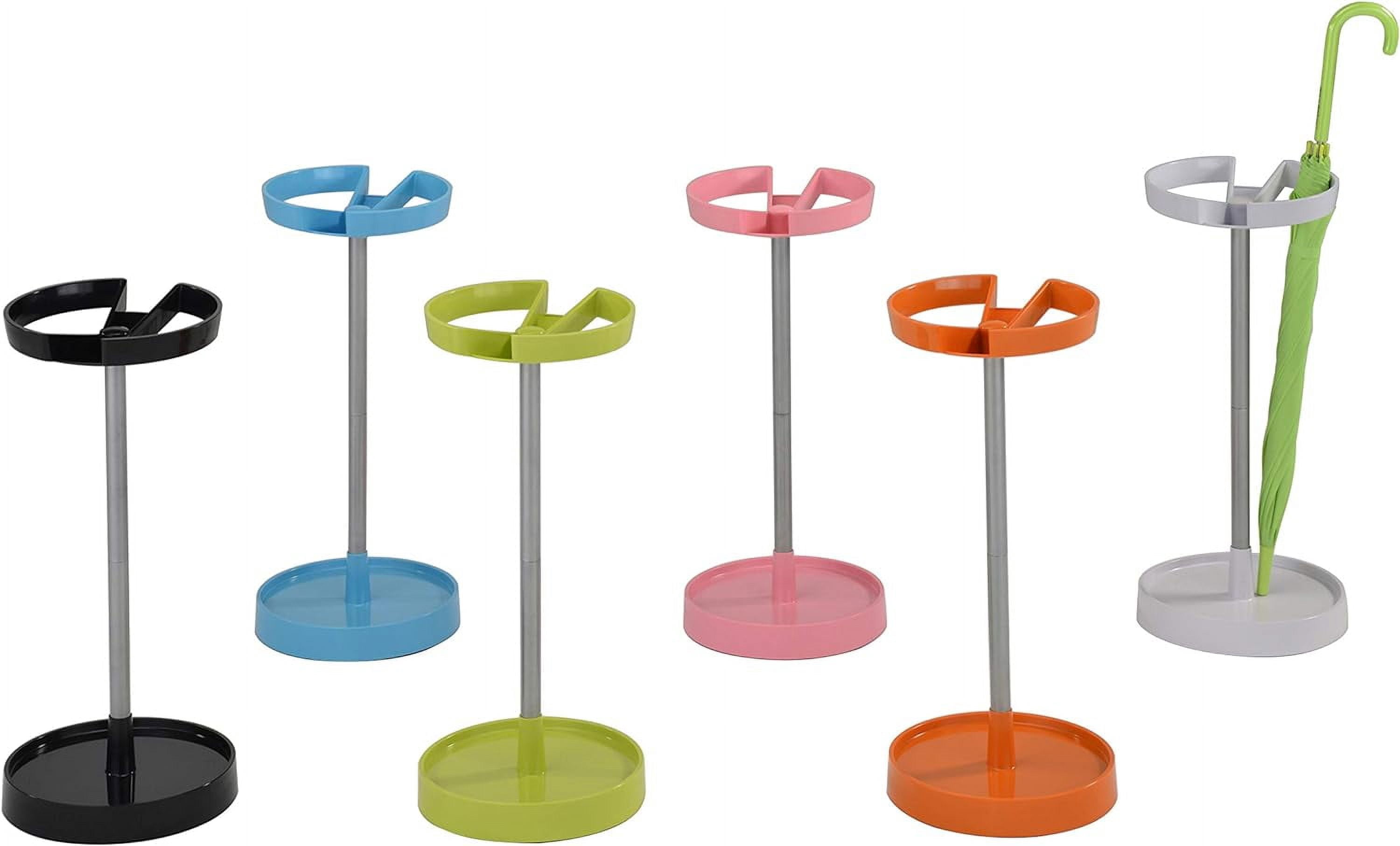 Bromna Umbrella Stand Rack, Free Standing Umbrella Holder, Orange