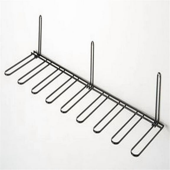 Manufacturer Varies Boot Drying Rack,Black,Tube L 10-1/2" 6GLC6