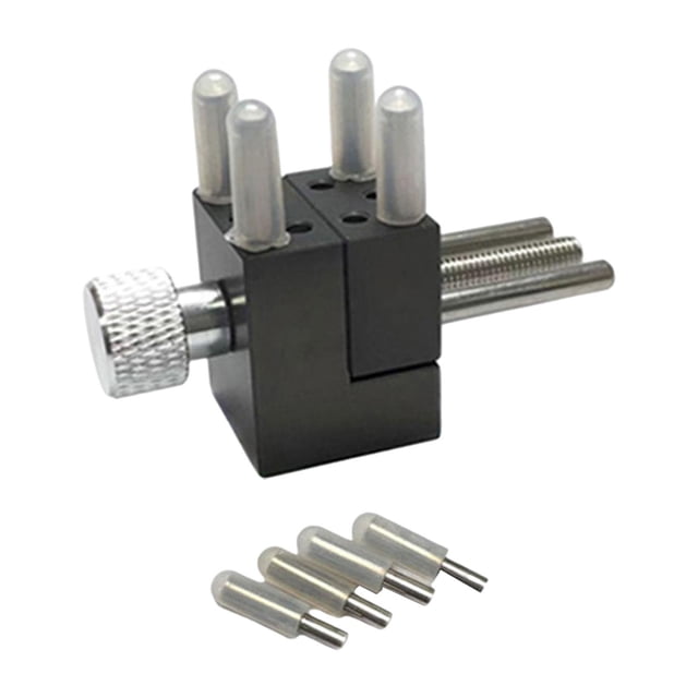 Mini tornillo de banco de mesa con abrazadera de aleación de aluminio, multifuncional para fabricación de modelos sin base