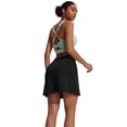 thumbnail image 3 of EKOUAER Women's Active Skorts Pockets Back to School Cute Girl's Skirts Golf/Tennis Casual Athletic Skort with Bike Shorts, 3 of 5