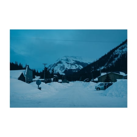 Montezuma Blues - Montezuma Colorado Photography Unframed Wall Art Print 5 x 7 inches