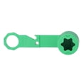 thumbnail image 3 of Blender Blade Wrench, Lightweight Durable Blender Wrench Secure Grip Ergonomically Designed Easy To Install  For Replacement Part Green, 3 of 8