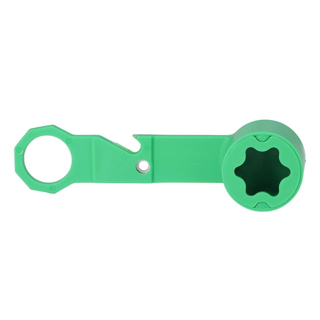 Blender Wrench, Easy To Install Lightweight Blender Blade Wrench Wear Proof Ergonomically Designed For Replacement Part Green