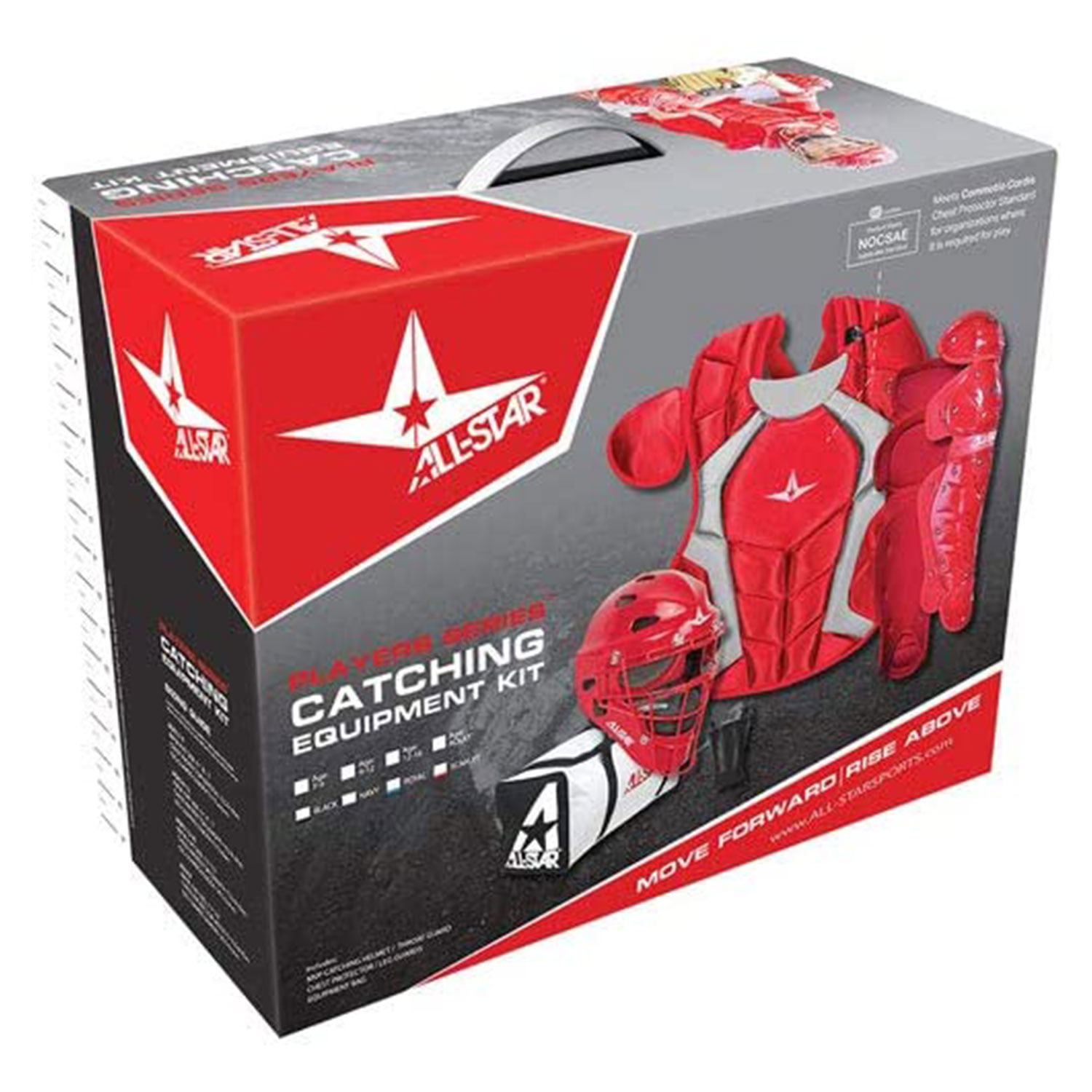 All-Star Youth Two Tone Player's Series Catching Kit
