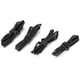 thumbnail image 5 of Juego De Tubos Termorretráctiles, Tubos Termorretráctiles De 1 Metro De Longitud, 4 Tipos De Aislamiento De Poliolefina, Tubos Termorretráctiles Para Conexión De Cables, 5 of 8