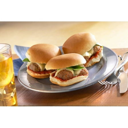 Rosina Food Traditional Beef Meatball 5lbs (PACK OF 2)