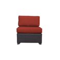 thumbnail image 3 of Chaise en Osier d'Extérieur Barbados en Terre Cuite, 3 of 6
