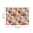 thumbnail image 6 of Kdxio Tulips Flowers Wall Hanging Tapestries Banner For Bedroom College Dorm Home Living Room Party Decor 29X37 In, 6 of 8