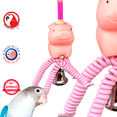 thumbnail image 2 of Bonka Bird Toys 2898 Wiggly Pig, 2 of 7