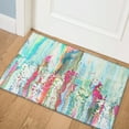 thumbnail image 2 of Karina Multi-color Contemporary Artistic Color Splash 1'8" x 2'6" Non-Skid Accent Rug, 2 of 9