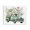 Floral Filled Truck, variant on Stupell Industries Cherry Blossoms & Pickup Transportation Painting Gallery Wrapped Canvas Art Print Wall Art, 20 x 16