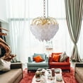 thumbnail image 4 of Shisuyan Lighting Fixture Hanging Chain Red Bronze 1Pc 39.4X0.8X0.02In Indoor Lighting, 4 of 9