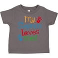 thumbnail image 3 of Inktastic My Stepmom Loves Me Boys or Girls Toddler T-Shirt, 3 of 5