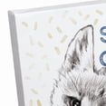 thumbnail image 5 of Creative Products Stay Curious Fox 12x12 Canvas Wall Art, 5 of 5