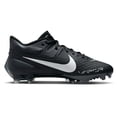 thumbnail image 3 of Nike Vapor Edge Elite 360 2 Football Cleats (Black/White, M9.5/W11.0, D), 3 of 4