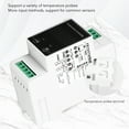 thumbnail image 4 of Digital Thermostat Regulator, Safe Digital Temperature Controller AC100-240V Fireproof ABS with Relay for Reptile Incubator, 4 of 7