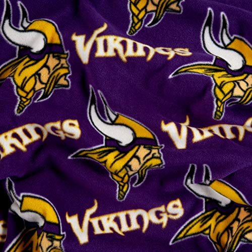 Minnesota Vikings NFL Fleece Fabric