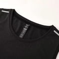 thumbnail image 5 of Kalauyu Men's Dry Fit Quick Dry Sleeveless T Shirts Mesh Fitness Gym Muscle Running Tank Tops Base Layer Tees for Gym, 5 of 8